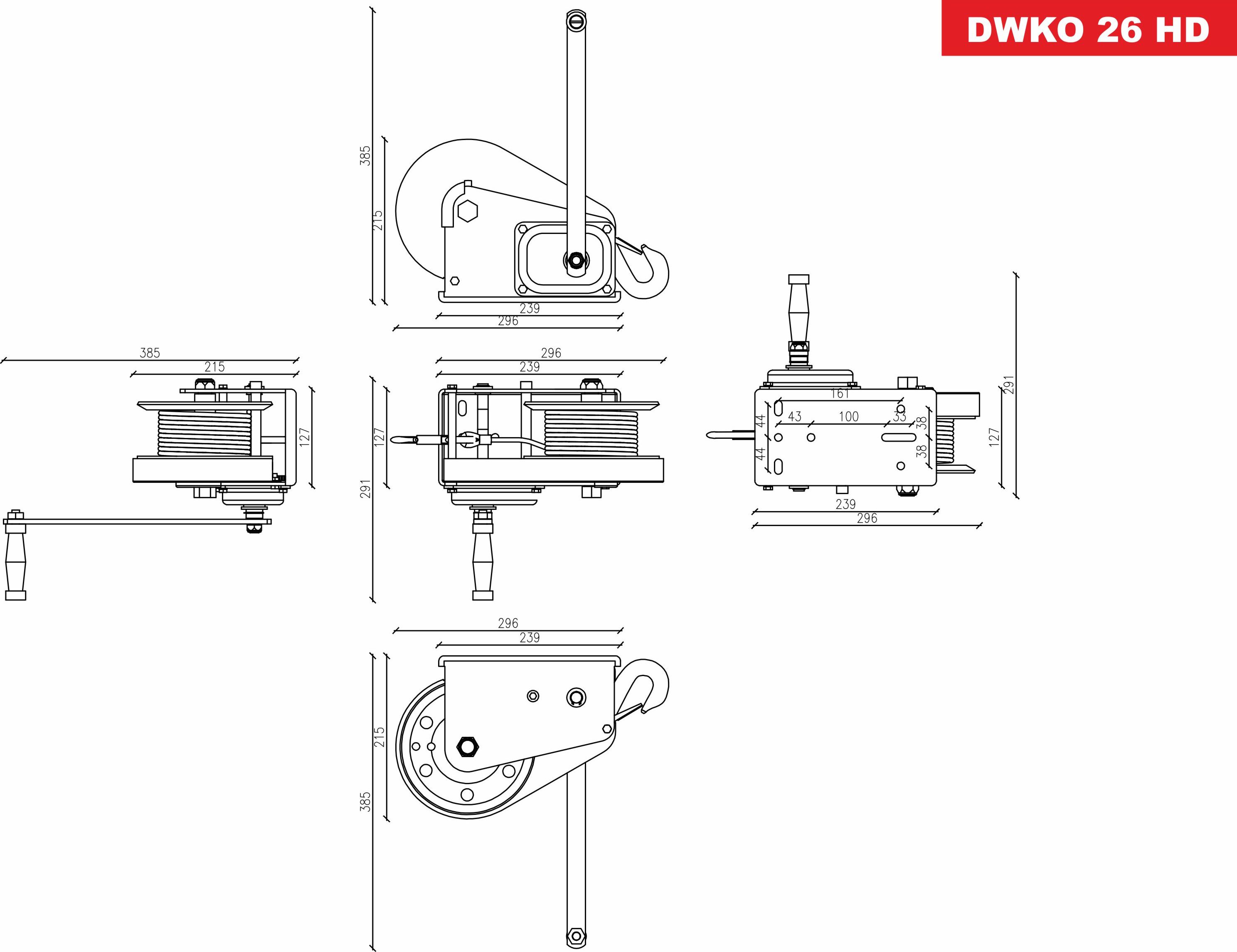 DWKO 26 HD