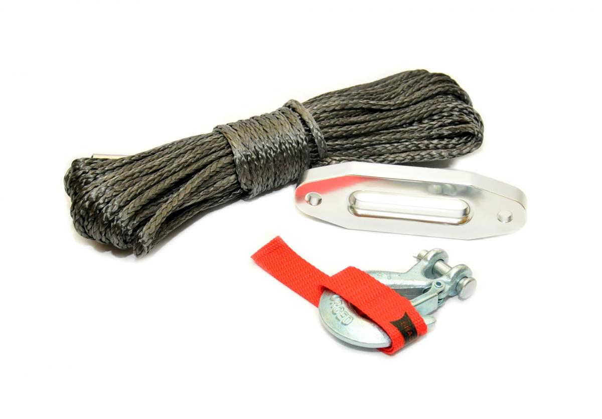 Synthetic rope set