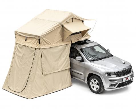 ROOF TENT WITH VESTIBULE