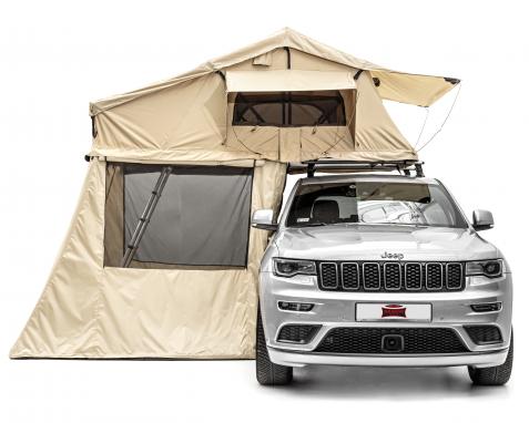 ROOF TENT WITH VESTIBULE