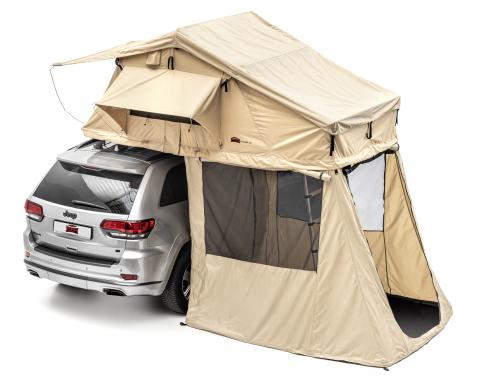 ROOF TENT WITH VESTIBULE