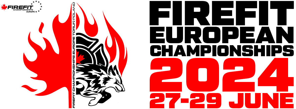 DRAGON WINCH Partnerem FireFit European Championships 2024!